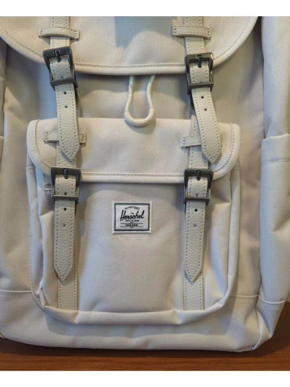 Herschel Classics Little America 30L Flap-Top Backpack Moonbeam - DAMAGED